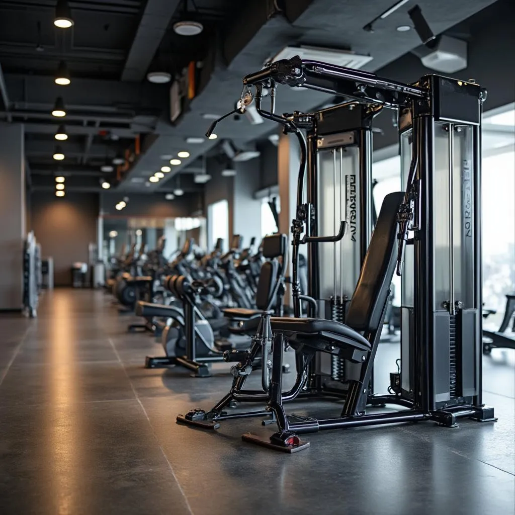 Profesionálne fitness vybavenie